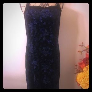 Velveteen Holiday Dress